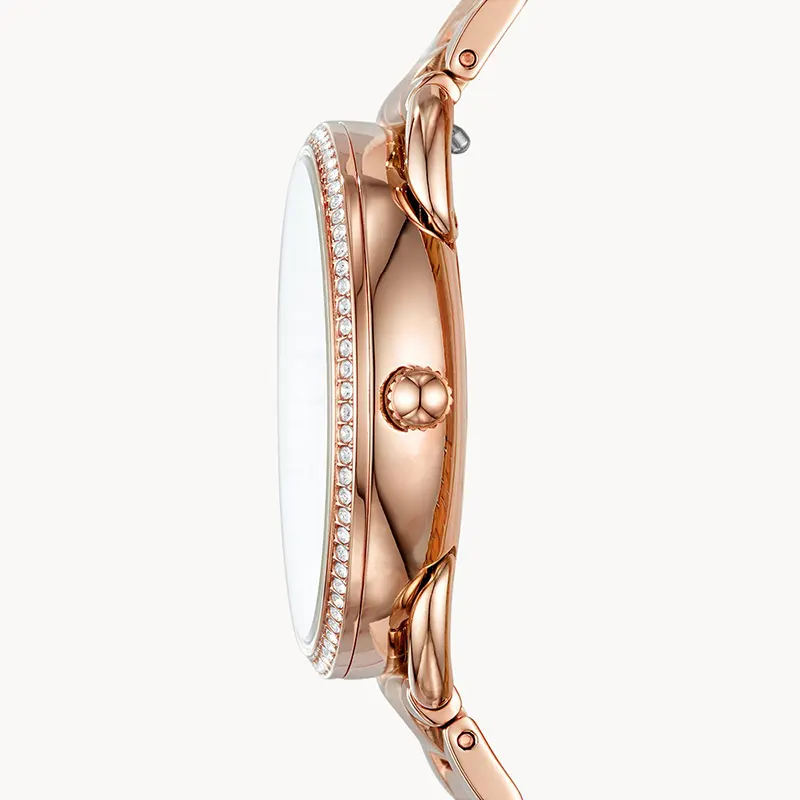 Fossil Tailor Multifunction Rose-tone Ladies Watch- ES4264